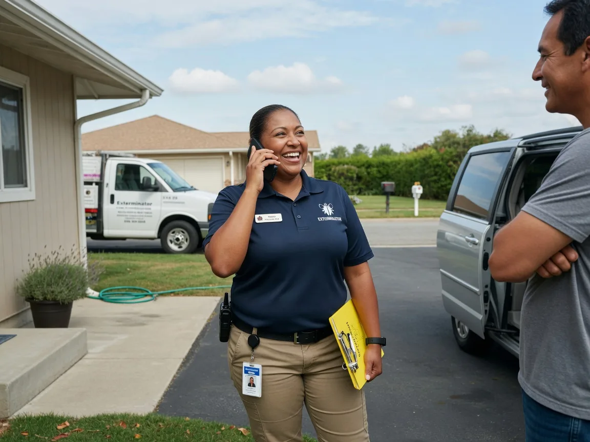 Pest Control Eckerty, IN FAQs