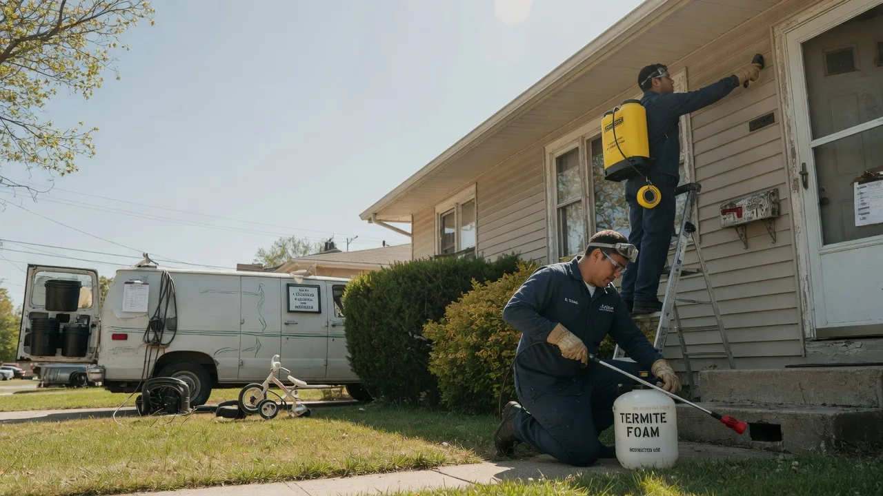 Pest Control in Eckerty, IN near me